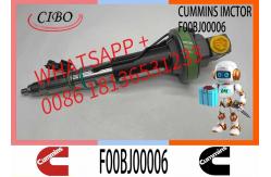 China Genuine Fuel Injector Assembly F00BJ00006 FOOBJ00007 0986435903 0986435614 For Qsk19 Engine supplier