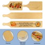 Wood Sublimation Cutting Board Blank Custom Logo Sublimation Cheese Pizza Boards for sale