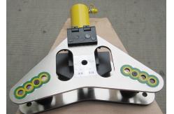 China 200mm Stroke 12.5mm Manual Bar Bender For Hydraulic Crimping supplier