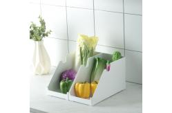 China 180mm Seasoning Plastic Cupboard Storage Boxes Kitchen Plastic Storage Organizer supplier