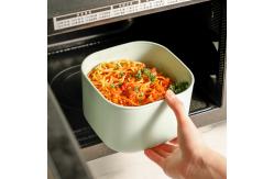 China 1L 2L 3L Microwave Plastic Food Container Plastic Kitchen Organizer supplier