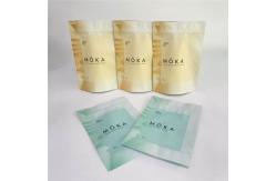 China Digital Printing Smell Proof Packaging Bags Matte Aluminum Foil Bags with Zipper supplier