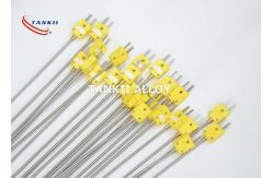 China 3M MgO Mineral Insulated Metal Sheathed Cable With Yellow Connector supplier
