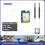 NLOS 3km Mesh Radio Module Hd Video Transmitter 5 Watts Mesh Network Module for sale