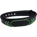 RFID Armband EM4100 125KHZ Silicone Wristband Black Adjustable for sale