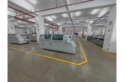China 140-450mm Digital Book Glue Binder 4 Clamps Book Binding Machine supplier