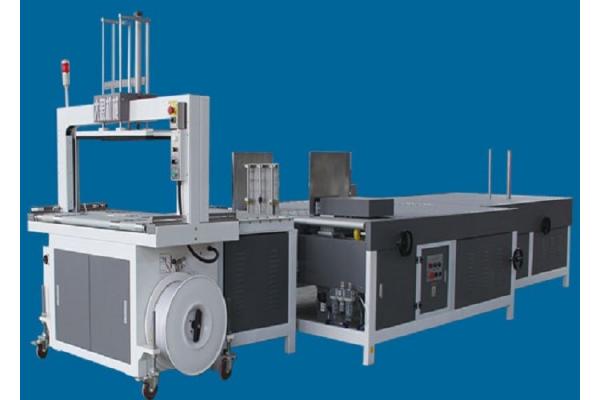 1200mm Automatic Carton Strapping Machine PP Hot Fusion Easy Operation