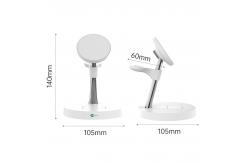 China 15W 3-IN-1 Wireless Charger Strong Magnetic Attachment More Convenient supplier