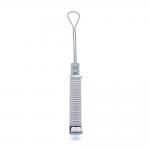 FTTH Large Fiber Drop Wire Clamp Anti Aging Round Single Self Adjustable