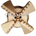 4 Wings Matrix Body PDC Bit IADC S232 180MM For Water Well / Oilfield for sale