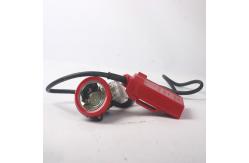 China Explosion Proof Underground Miners Cap Lamp 240V Ce Approved supplier