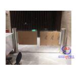 Two Way Access Control Turnstile Gate 1.1meter Support Handicapped Wheelchair for sale