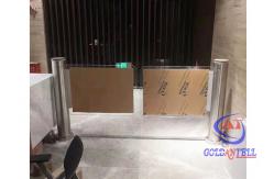 China Two Way Access Control Turnstile Gate 1.1meter Support Handicapped Wheelchair supplier