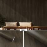 Adhesive Paper & Film Plastic Film Wall Stickers Wood Grain Wallpaper Home Interior Designs for sale