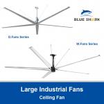 Large HVLS Ceiling Fans For Warehouse,Large Industrial Ceiling Fan For Factory, Large Workshop Fans for sale