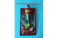China Portable Red Moisturizing Zipper Cigar Bag With Transparent Window supplier