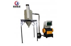 China Efficient Plastic Crushing Device With Noise≤85dB And 1 Year supplier