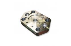 China Ra3.2 Sandblasting Cnc Metal Fabrication Parts Bracket Computer Case supplier