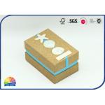 CMYK Print Telescopic Cardboard Paper Box With C1S Neck Exposed for sale