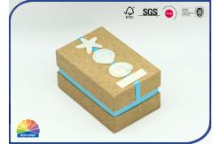 China CMYK Print Telescopic Cardboard Paper Box With C1S Neck Exposed supplier
