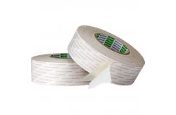 China Nitto No.5000NS Peelable Strong Double-Sided Thin Paper Tape 0.16mm Thick supplier