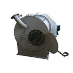 2 Stage Pusher Basket Centrifuge Horizontal Dewatering Centrifugal Machine For Salt Separation for sale