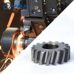 Industrial Stainless Steel Aluminum Copper Turn Mill Compound Parts with Lasercut Control for CNC Machining for sale
