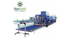 China Automatic Shrink Film Wrapping Machine For Food Packaging Packing Line supplier