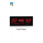CC Polarity LED Segment Display Tn Monochrome Temperature Calendar for sale