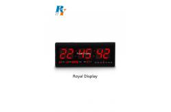 China CC Polarity LED Segment Display Tn Monochrome Temperature Calendar supplier