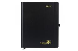 China ODM Black Weekly Planner 2023 With Hourly Intervals Academic Agenda supplier