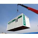 Q355 Q235 Modular Container Buildings Prefab Container Homes Customized