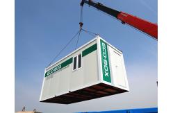 China Q355 Q235 Modular Container Buildings Prefab Container Homes Customized supplier