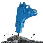 ODM Side Type SB40 Hydraulic Breaker Rock Jack Hammer For Skid Steer 350kg for sale