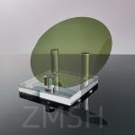 SiC Wafer 4inch 12inch 4H N type Semi type Production grade Research grade Dummy grade DSP Customization for sale