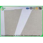 Sheet Packing White Coated Duplex Board Grey Back 230g 250g For Gift Box for sale