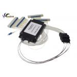 Single Fiber  40 Channels ABS AAWG DWDM Mux Demux for sale