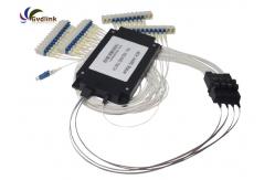 China Single Fiber  40 Channels ABS AAWG DWDM Mux Demux supplier