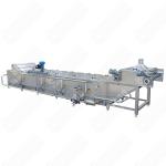 Customizable Frozen Fruit and vegetables blanching cleaning cutting Quick frozen machine processing line for sale