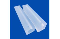 China Customized Quartz Glass Resonant Cavity For Vacuum Sealing Experiment supplier