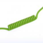 XLPE Insulation Material Spring Spiral Cable Spring wire Medical Cable UL Certified Cable for sale