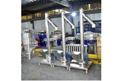 China SUS304 Conveying System Tube Vertical Auger Screw Feeder For Sludge And Cement supplier