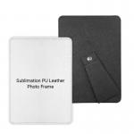 Sublimation Picture Frames Leather Sublimation Blank Custom Photo Frame for sale