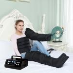 Non Noise Air Compression Leg Wraps , Compression Therapy Machine Electronic Type for sale