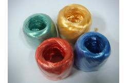 China Multifunction 2mm Raffia Twisted Polypropylene String Pp Plastic Twine supplier