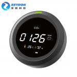 CO2 Indoor Air Quality Monitors 480*270 2400mAh 5000ppm With USB Charge for sale