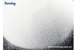China White Soft Elastic TPU Polyurethane Hot Melt Powder For Heat Transfer Printing supplier