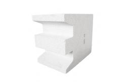 China MG26 MG28 Mullite Refractory Bricks JM23 JM26 Mullite Insulation Brick supplier