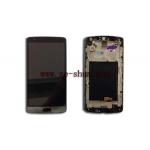 Black Cell Phone LCD Screen Replacement For LG G3 Beat G3s Complete for sale