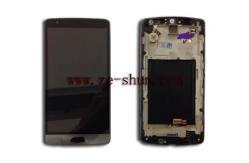 China Black Cell Phone LCD Screen Replacement For LG G3 Beat G3s Complete supplier